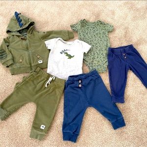 Baby boy bundle